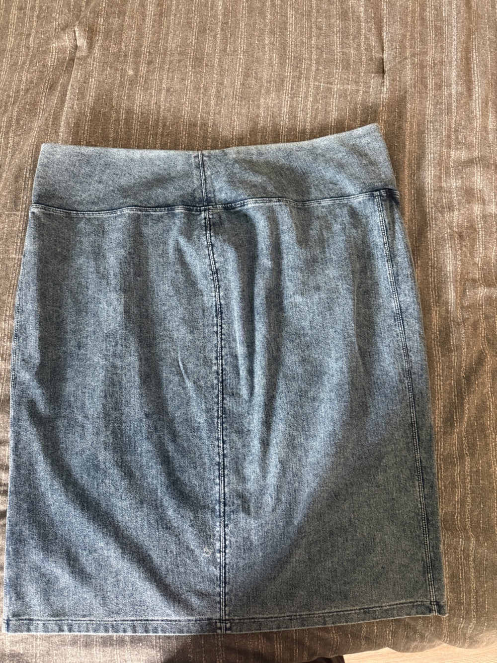 Jean Pencil Skirt-Snoga View 4